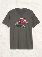 Image number 1 showing, Holiday-Graphic T-Shirt