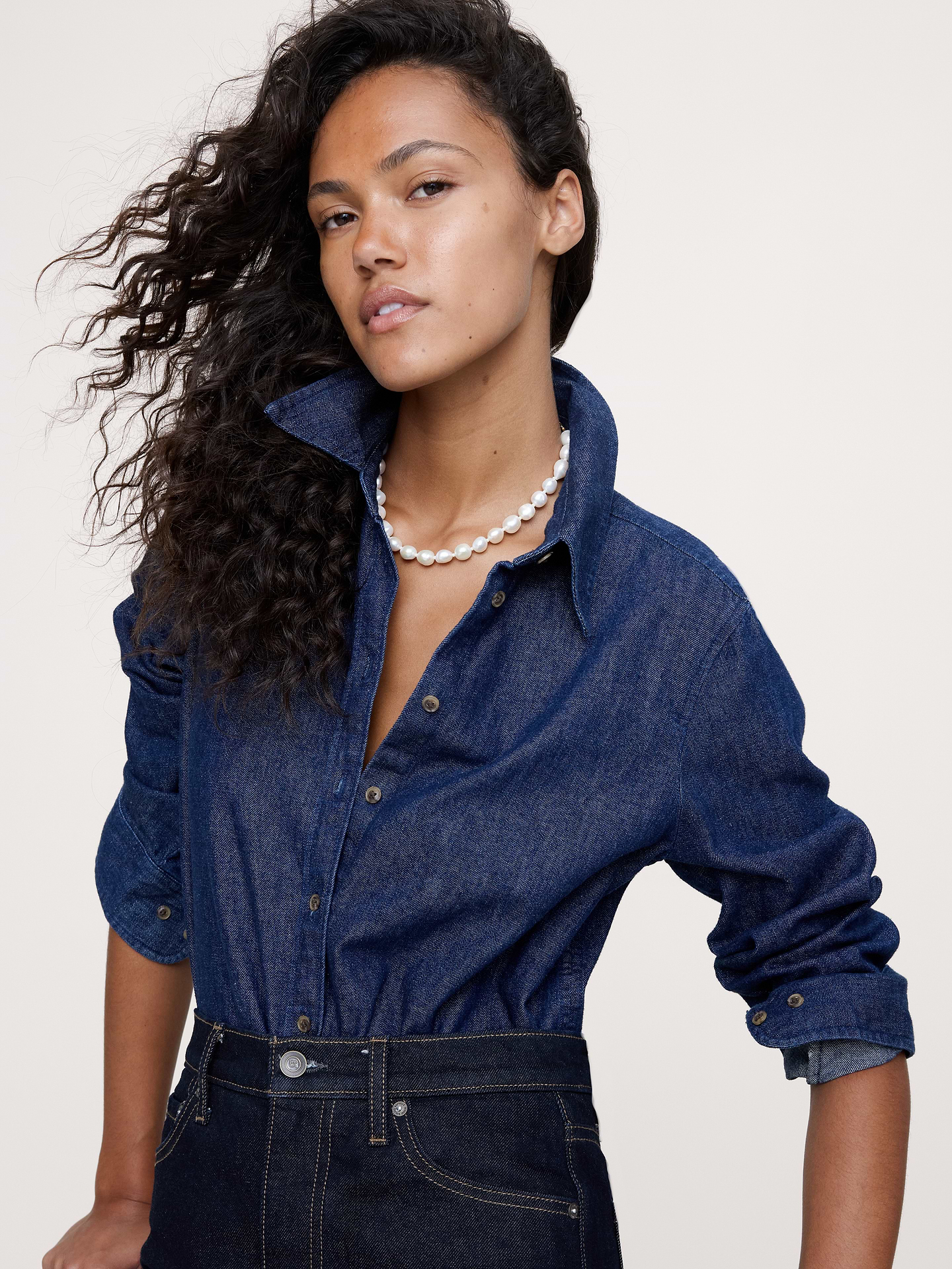 Image number 2 showing, Stella Pearly Necklace by Anni Lu