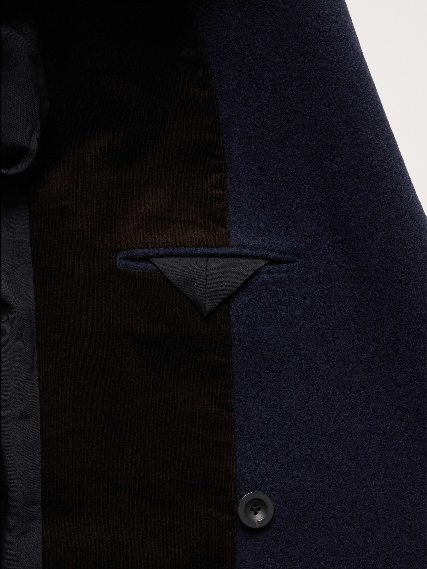 Image number 6 showing, Italian Melton Peacoat