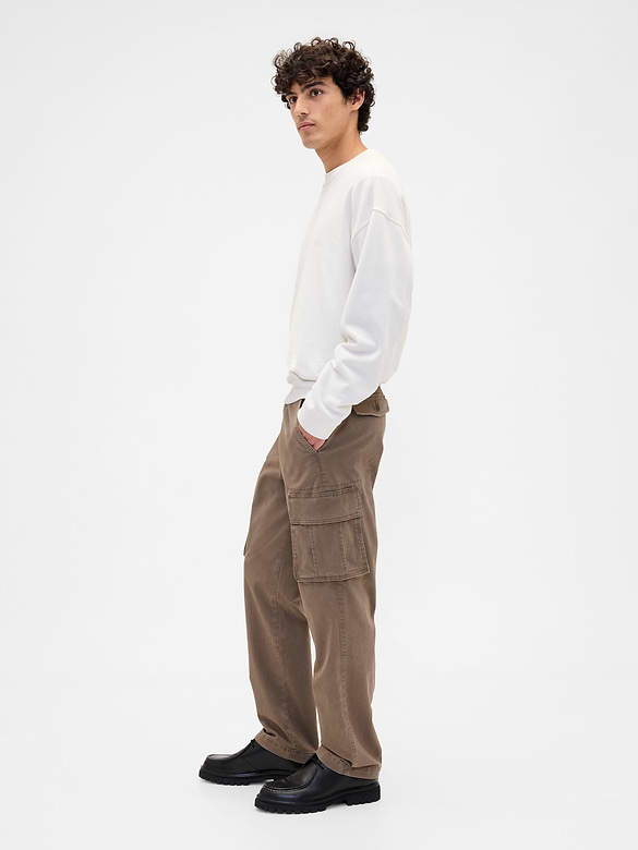 GapFlex Essential Straight Cargo Pants