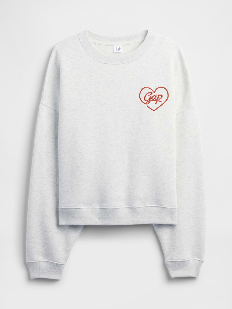 Image 5 of 5, Relaxed Holiday Graphic Sweatshirt