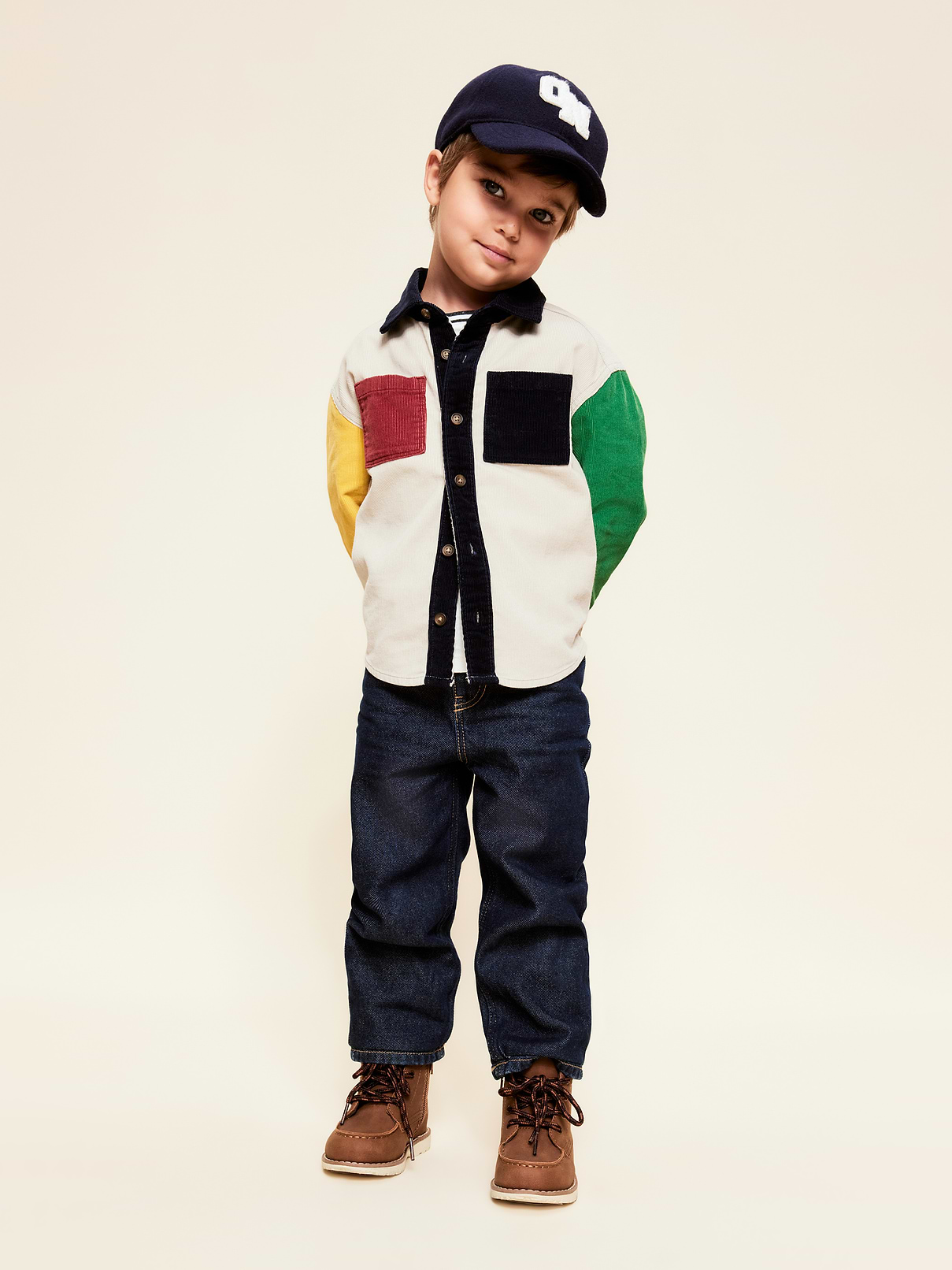 Image number 2 showing, Baggy Barrel-Leg Jeans for Toddler Boys
