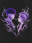 Image number 2 showing, K-Pop Demon Hunters Braille Heart Strings Graphic T-Shirt for Girls