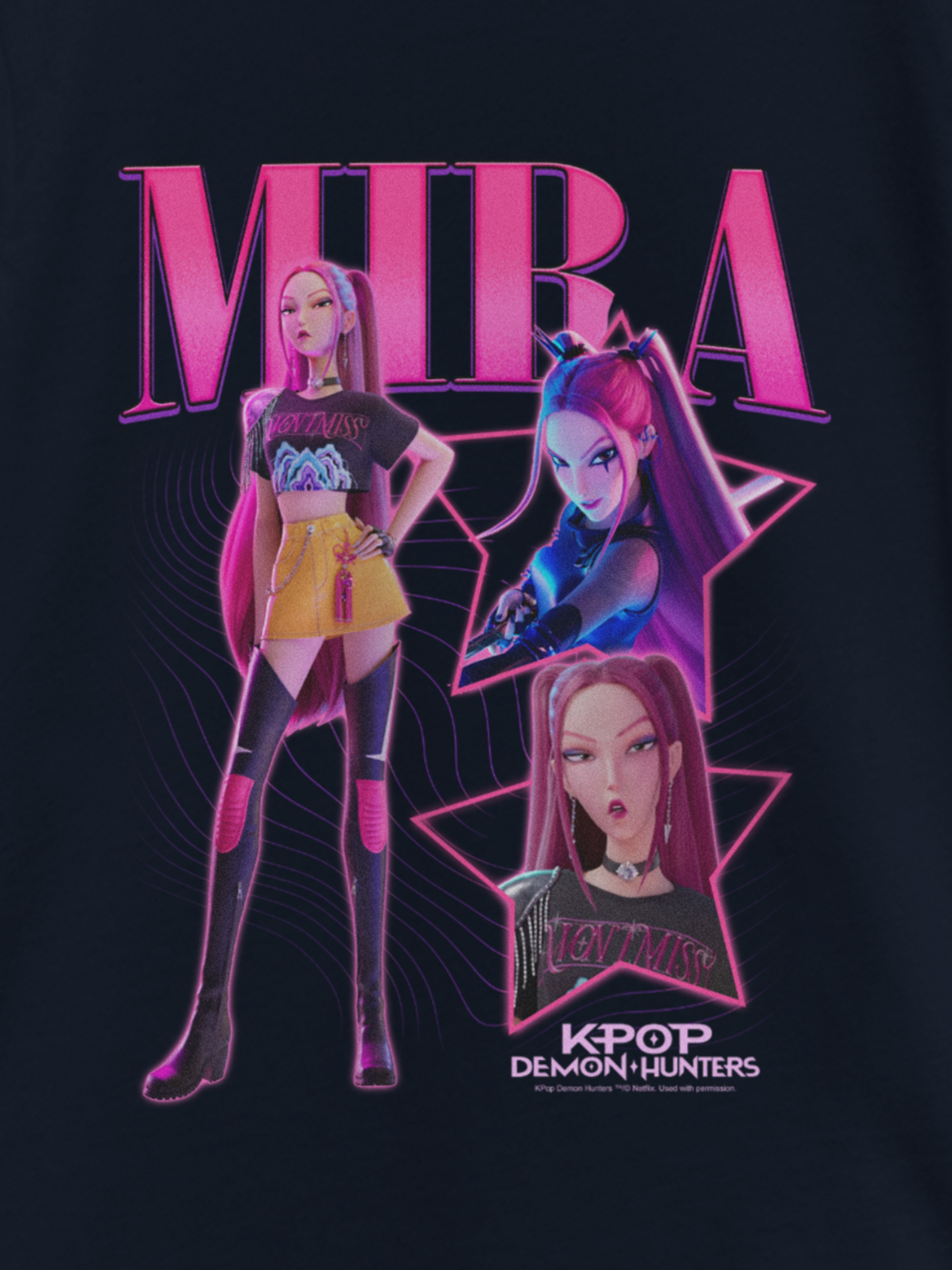 Image number 2 showing, K-Pop Demon Hunters Y2K Mira Graphic T-Shirt for Girls