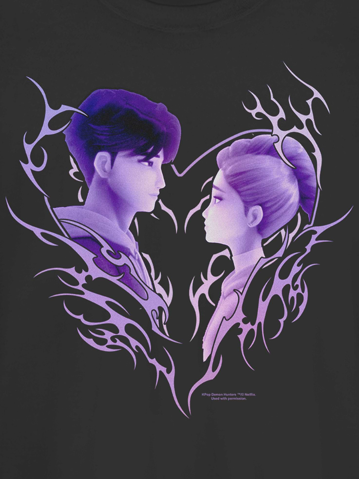 Image number 2 showing, K-Pop Demon Hunters Love Graphic T-Shirt