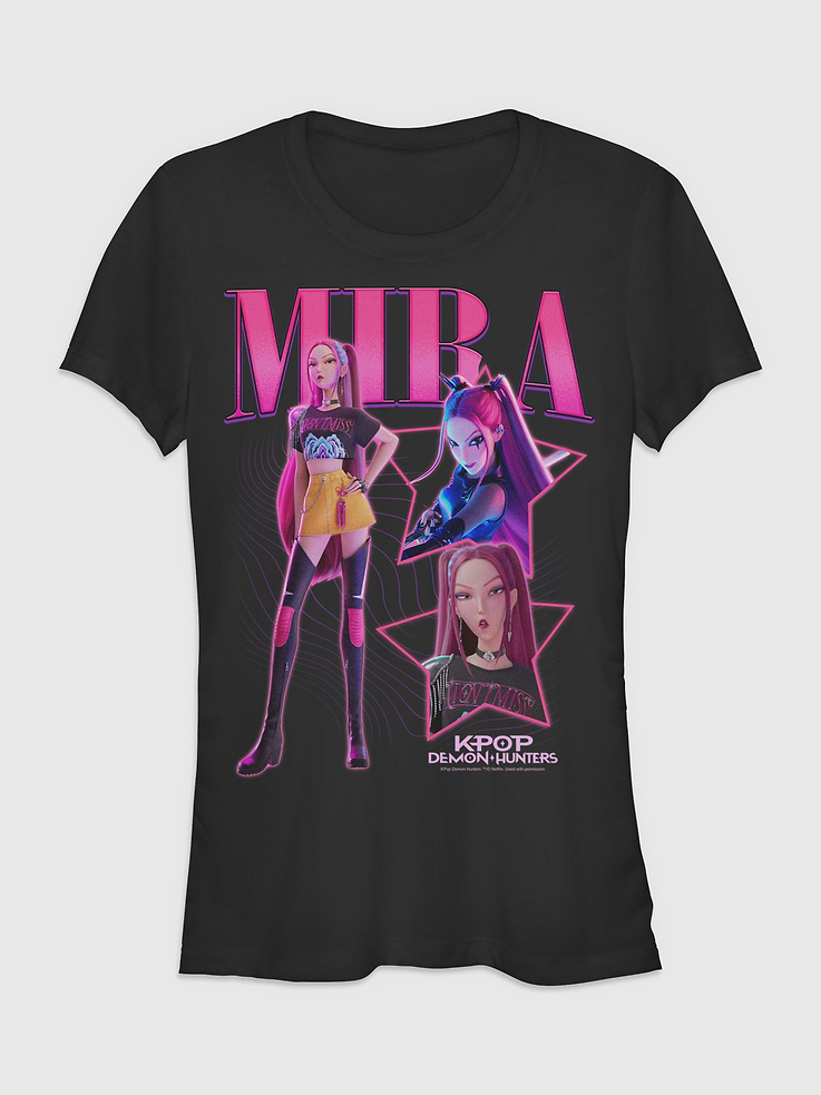 Image number 1 showing, K-Pop Demon Hunters Y2K Mira Graphic T-Shirt
