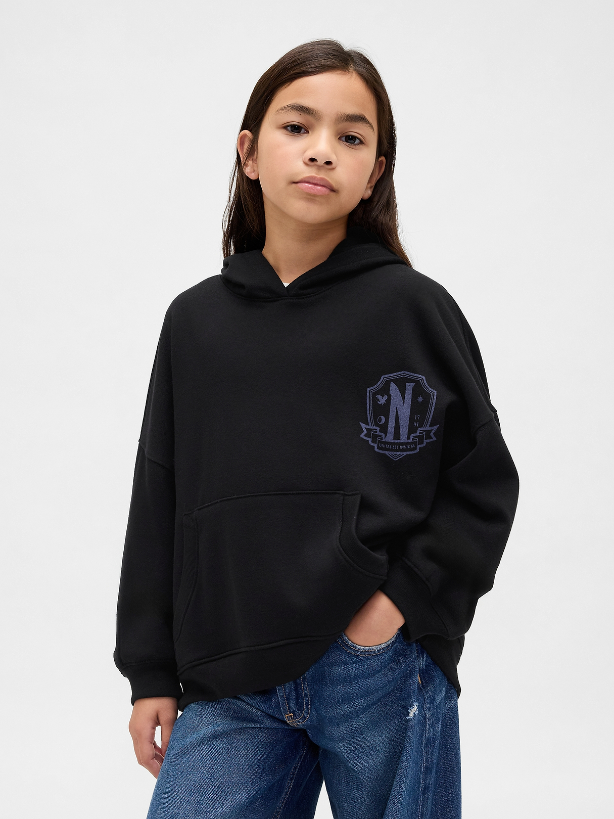 Kids VintageSoft Graphic Hoodie | Gap