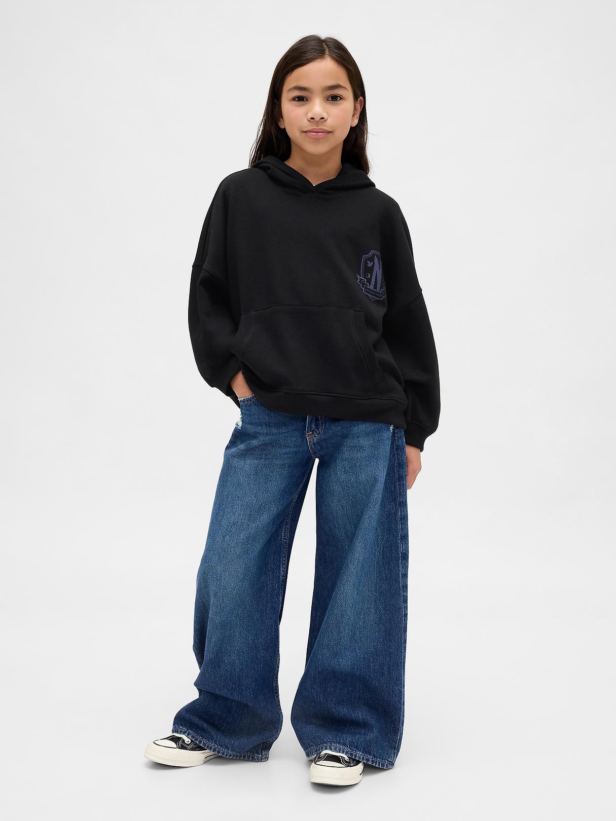 Kids VintageSoft Graphic Hoodie | Gap