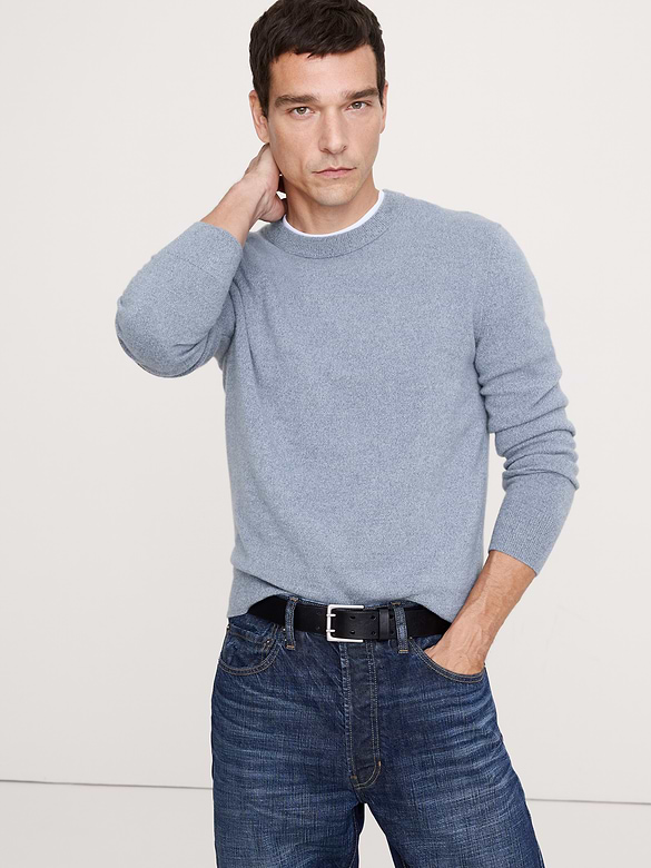 Cashmere Crew-Neck Sweater