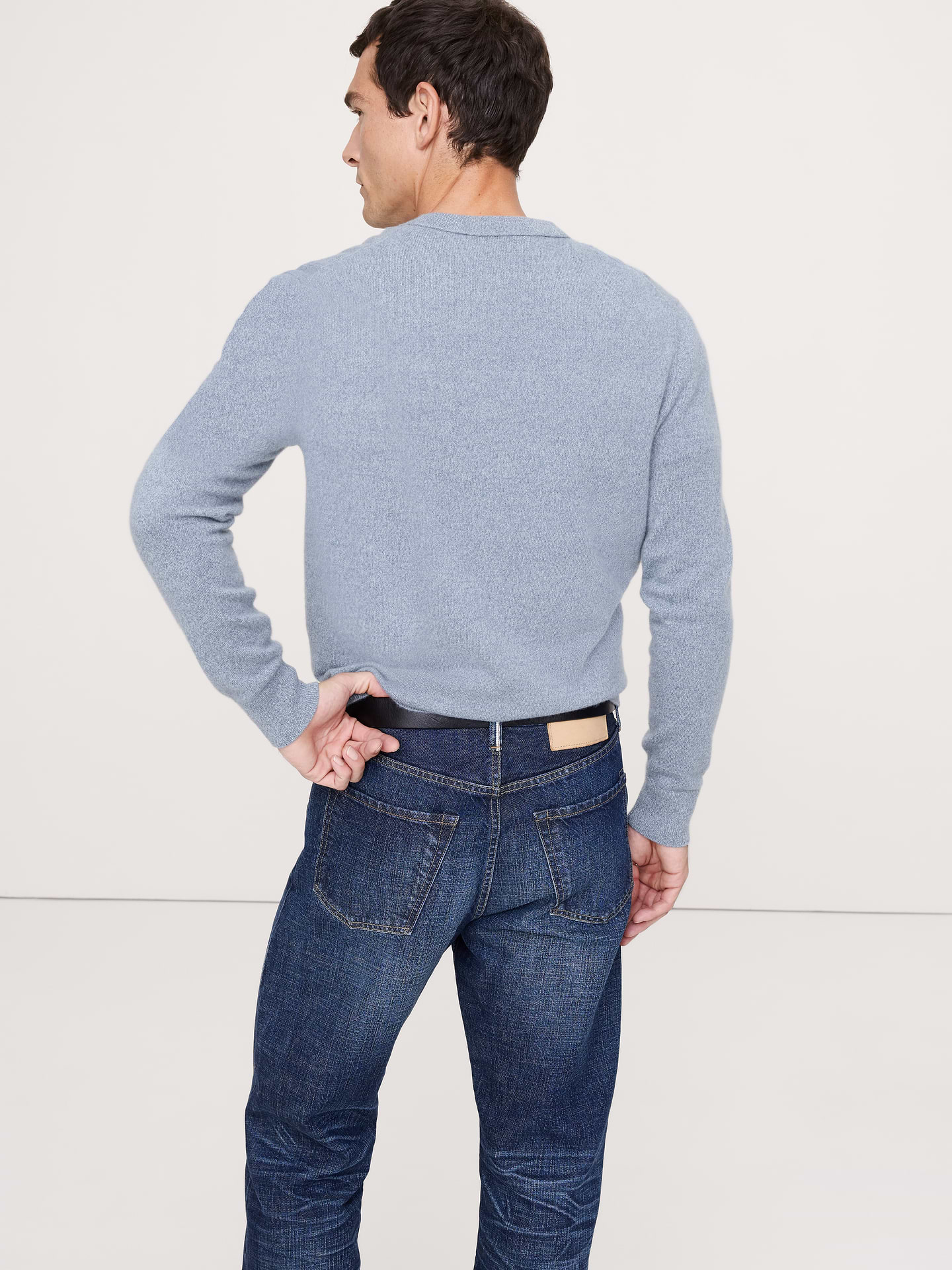 Image number 6 showing, Cashmere Crew-Neck Sweater
