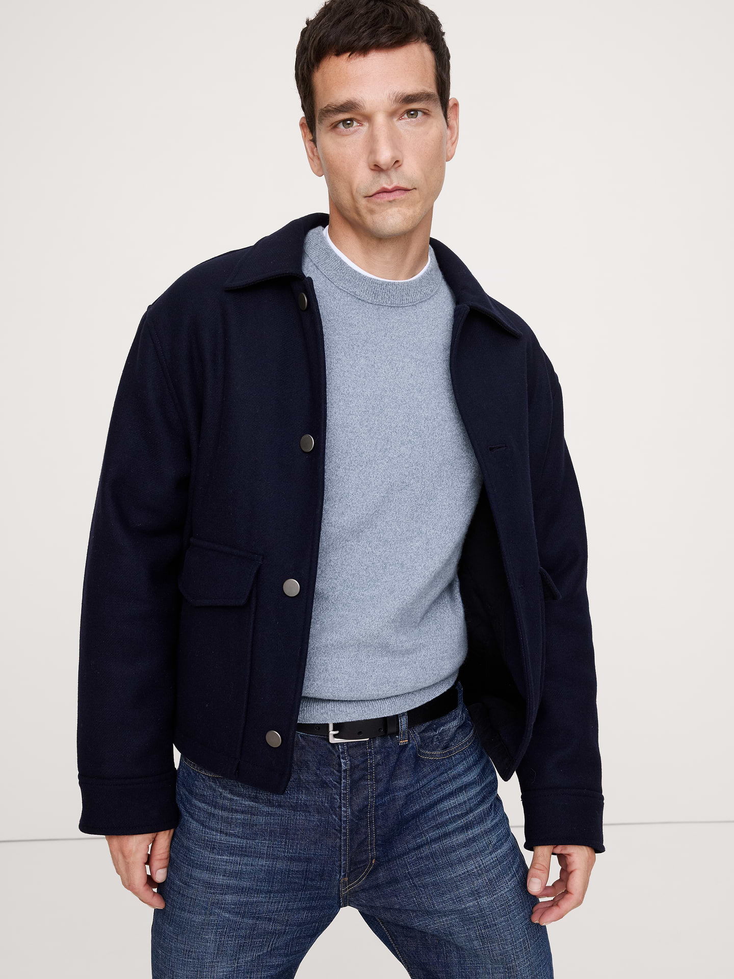 Image number 7 showing, Cashmere Crew-Neck Sweater