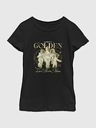 Image number 1 showing, K-Pop Demon Hunters Huntrix Golden Trio Graphic T-Shirt for Girls