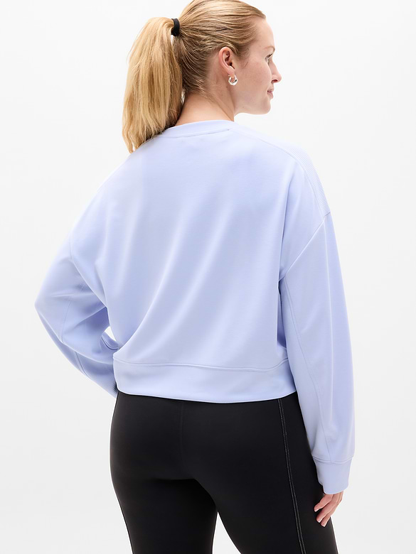Seasoft Rib Crewneck Sweatshirt