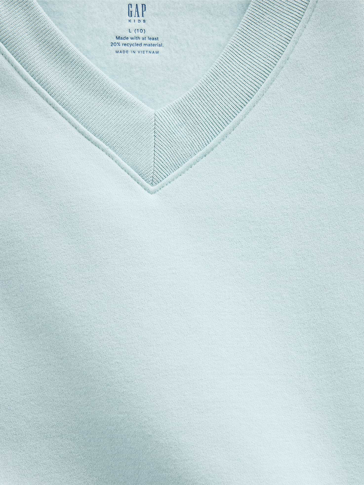 Image number 5 showing, Kids VintageSoft Relaxed V-Neck Sweatshirt