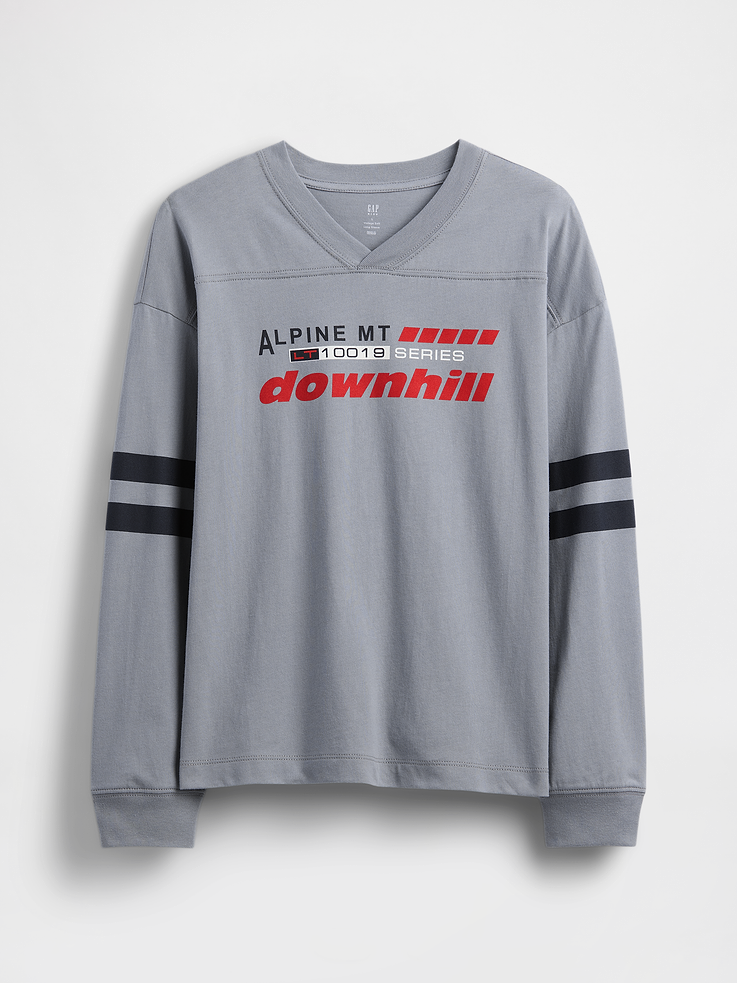 Image number 1 showing, Kids Relaxed Graphic T-Shirt