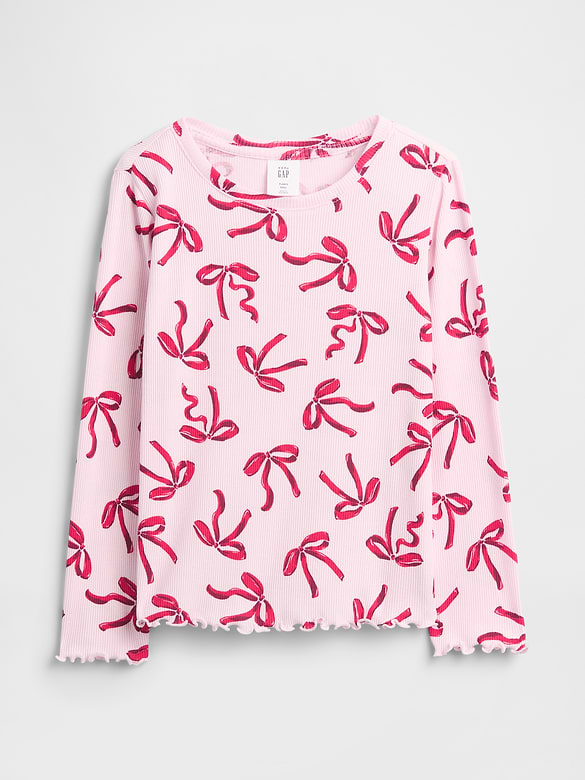 babyGap Ribbed Print T-Shirt
