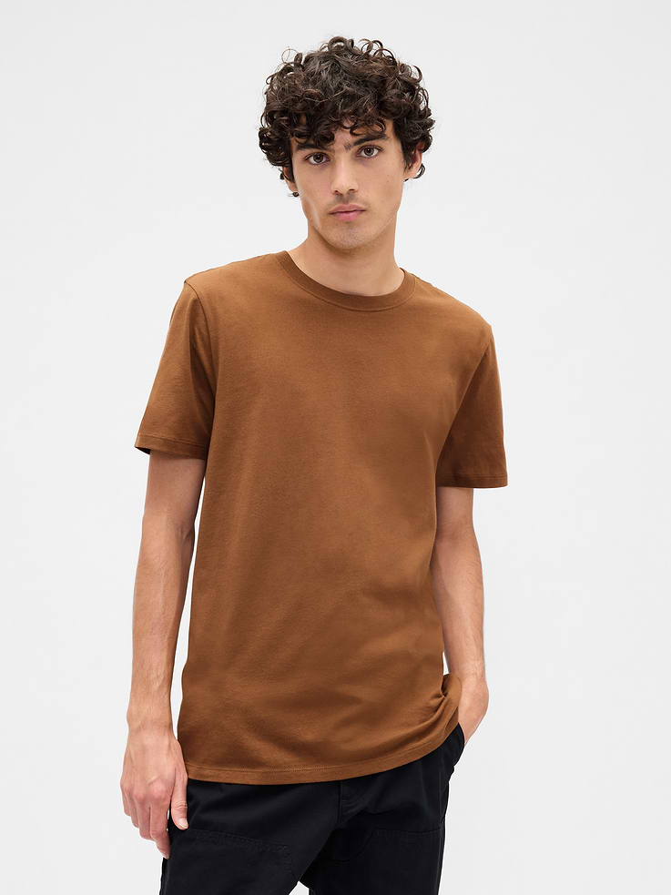 Image number 1 showing, Everyday Soft Crewneck T-Shirt