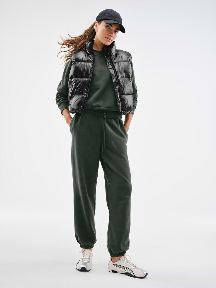 Image number 6 showing, Forever Fleece High Rise Jogger