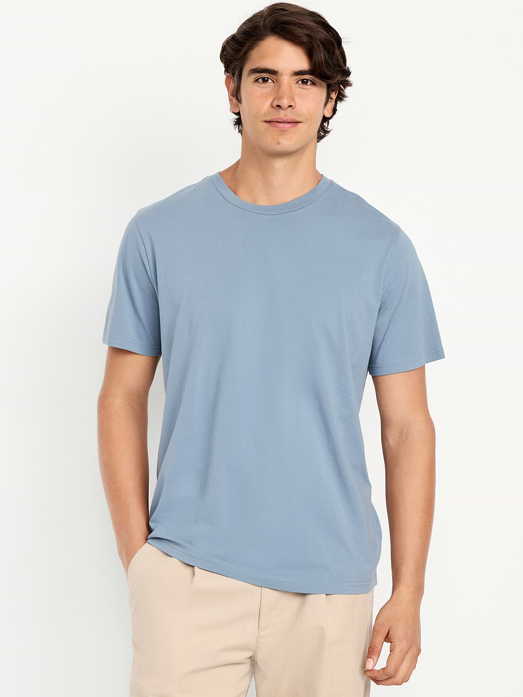 Image number 1 showing, Crew-Neck T-Shirt