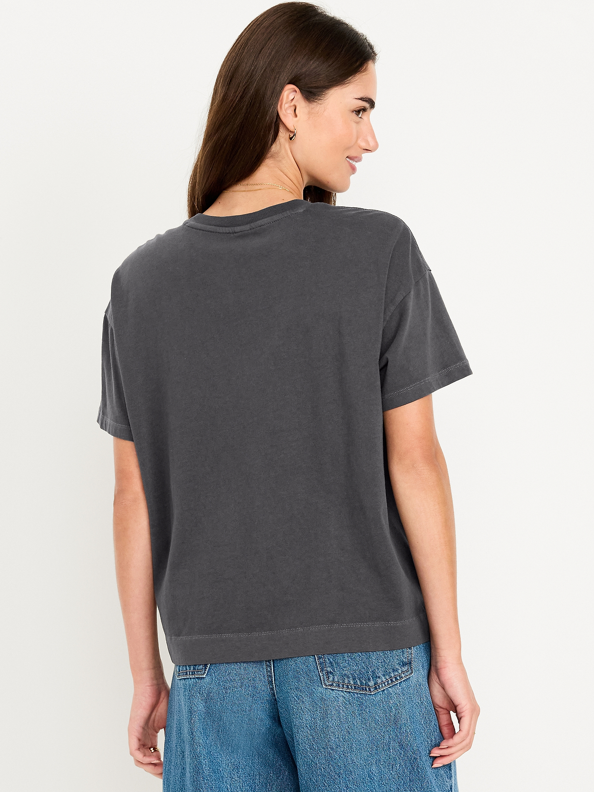Vintage Crew-Neck T-Shirt | Old Navy