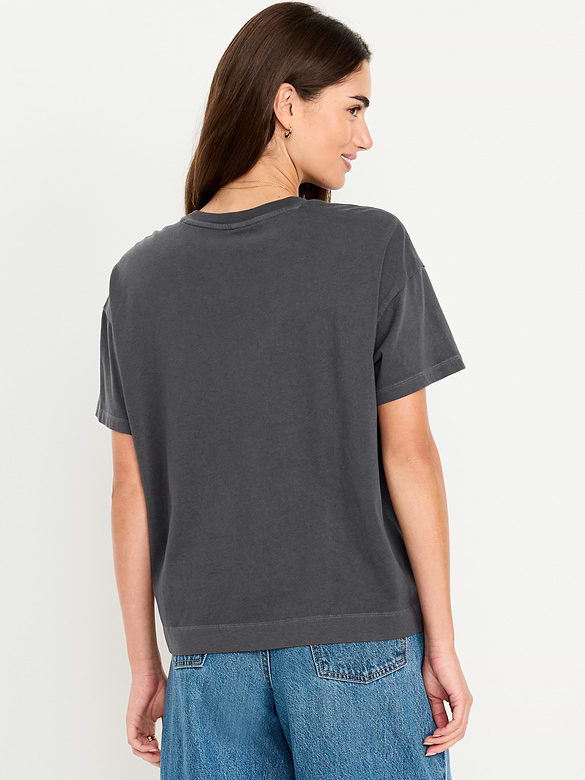Vintage Crew-Neck T-Shirt