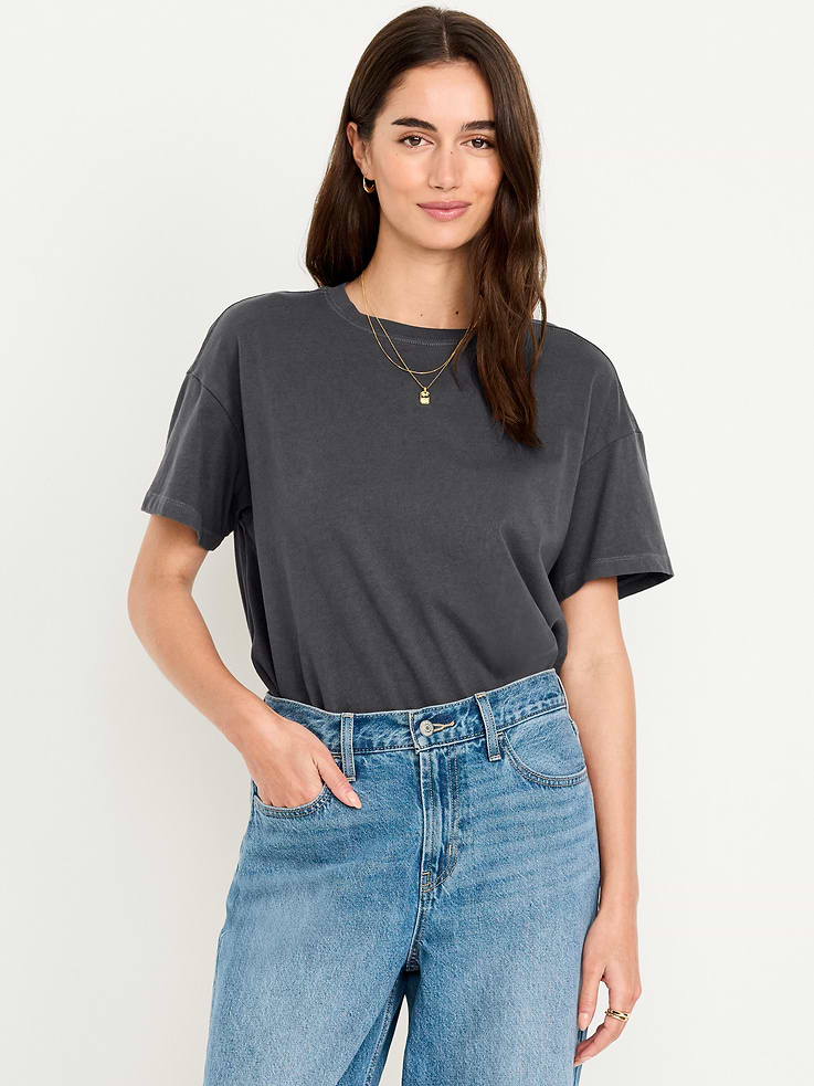 Image number 1 showing, Vintage Crew-Neck T-Shirt