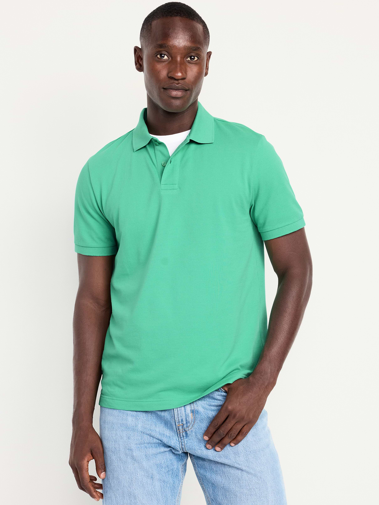 Classic Fit Pique Polo