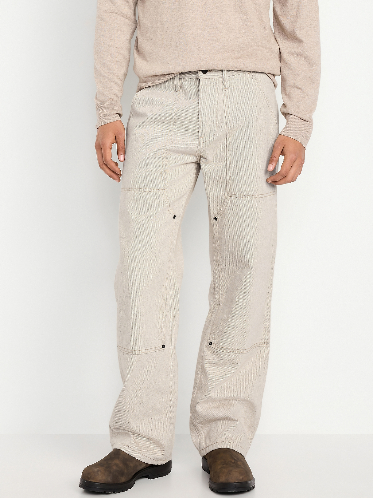 90s Baggy Double-Knee Carpenter Jeans | Old Navy