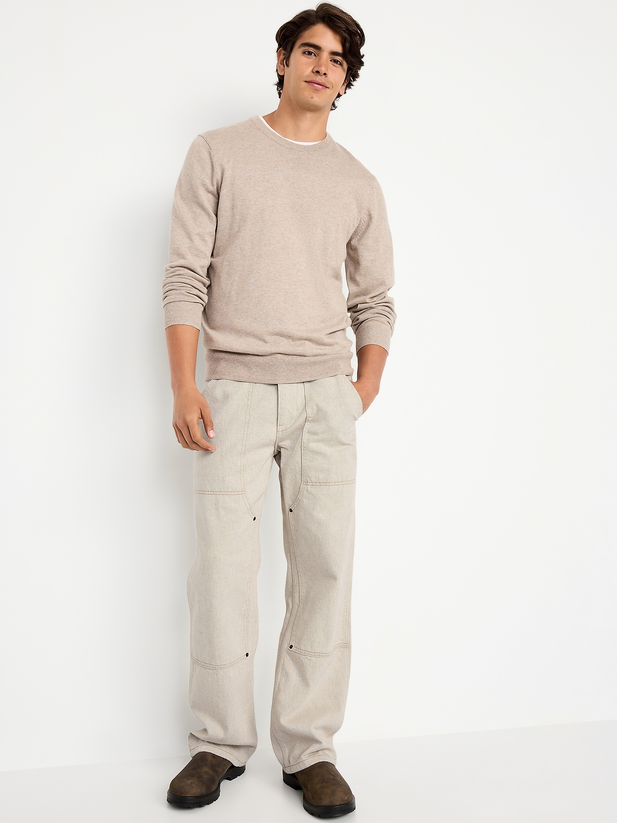 90s Baggy Double-Knee Carpenter Jeans | Old Navy