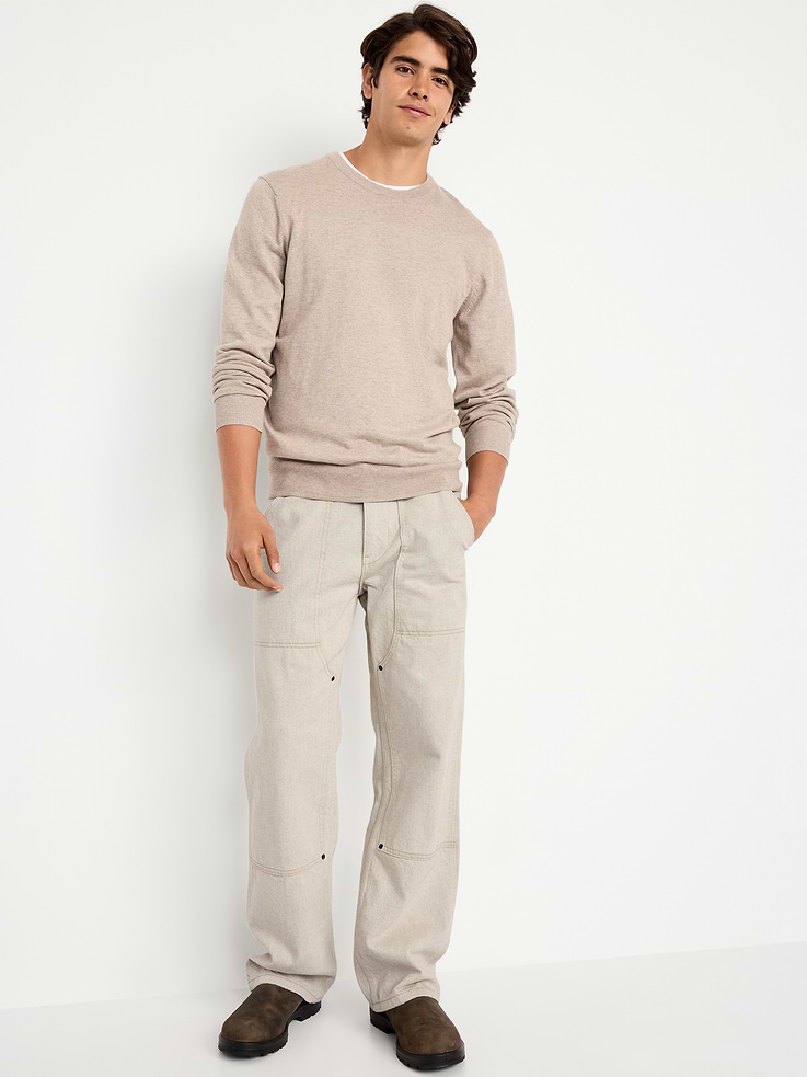 Image number 3 showing, 90s Baggy Double-Knee Carpenter Jeans