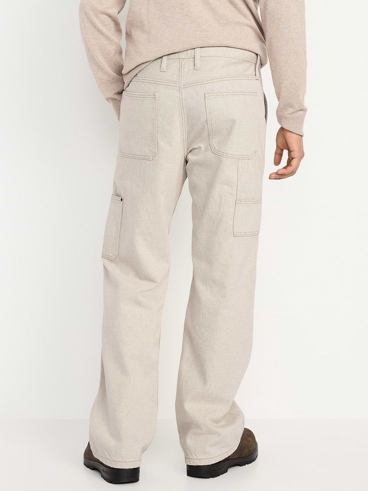 Image number 2 showing, 90s Baggy Double-Knee Carpenter Jeans