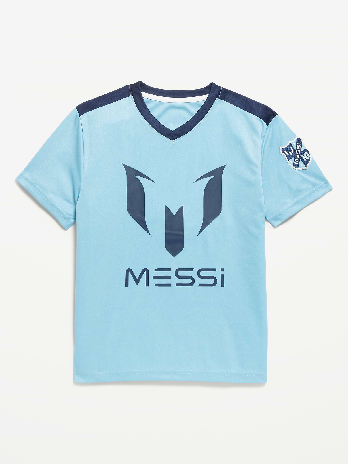 L'image numéro 1 présente T-shirt en jersey à imprimé de Messi™ pour garçon