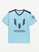 L'image numéro 1 présente T-shirt en jersey à imprimé de Messi™ pour garçon