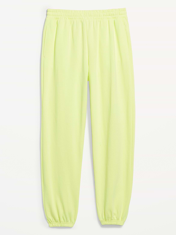 High-Waisted SoComfy Jogger Sweatpants