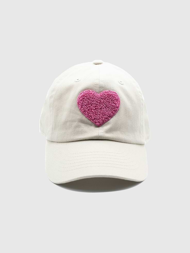 Image number 2 showing, Rey to Z Kids and Toddler Heart Hat