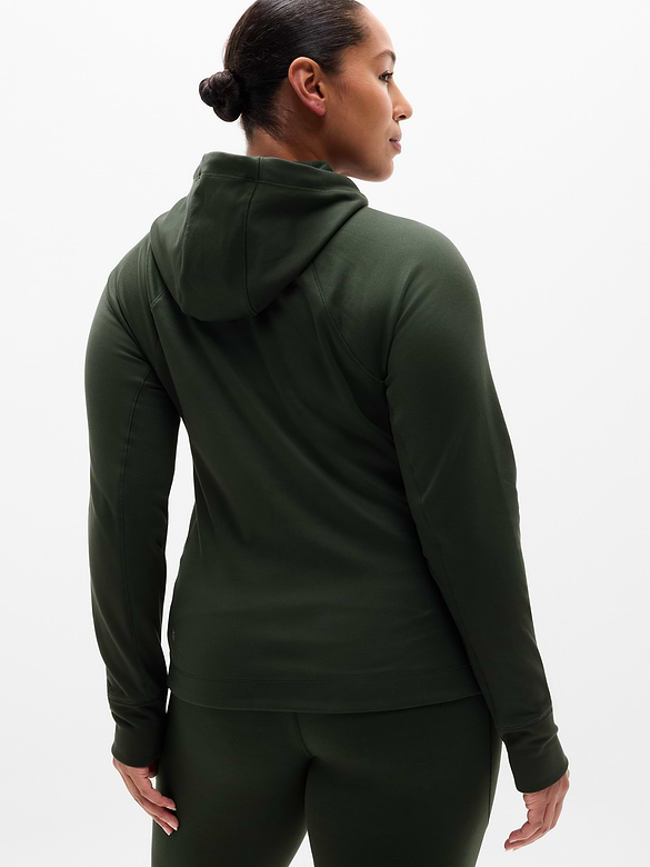 Unstoppable Fleece Lined Full Zip Jacket