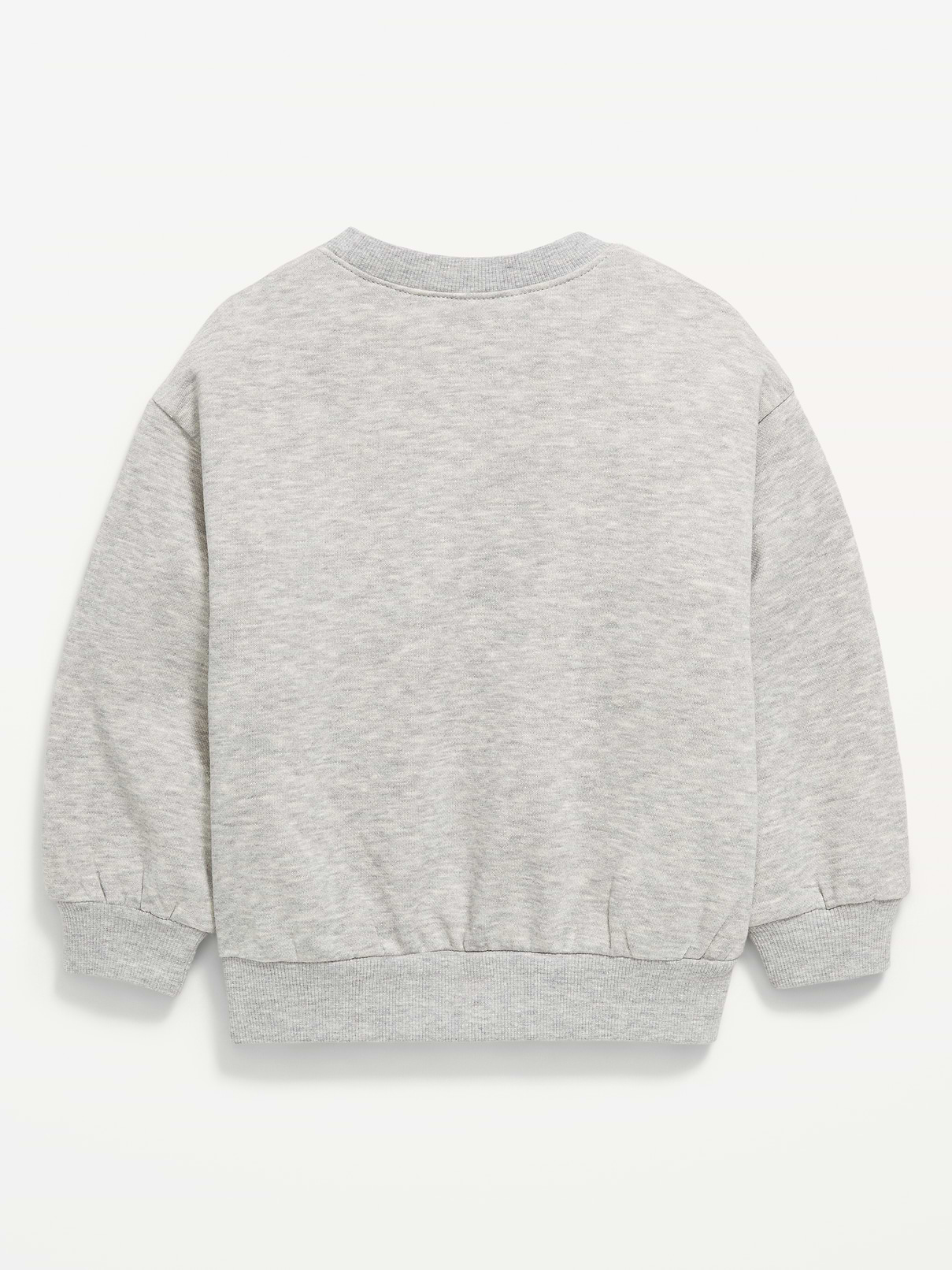 Image number 2 showing, Long-Sleeve Logo Graphic Sweatshirt for Toddler Girls