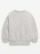 Image number 2 showing, Long-Sleeve Logo Graphic Sweatshirt for Toddler Girls