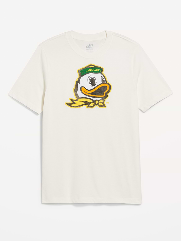 College T-Shirt for Adults
