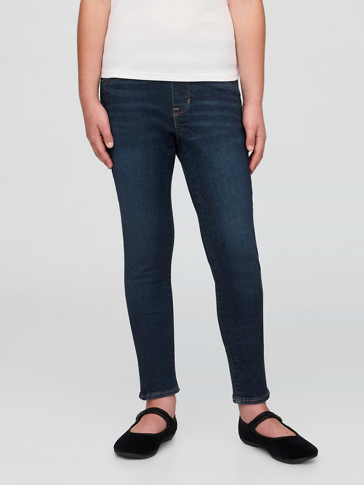 Image number 2 showing, Kids Mid Rise Pull-On Jeggings