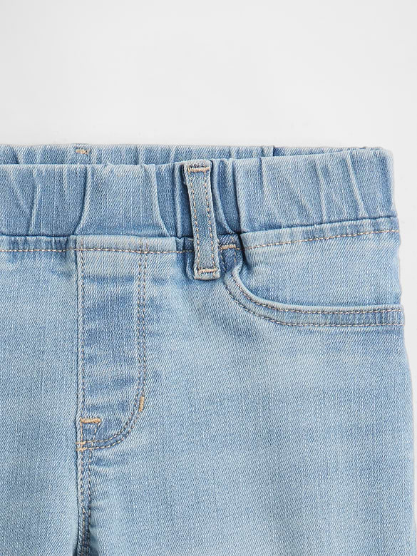 Kids Mid Rise Pull-On Jeggings