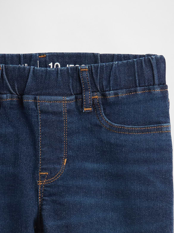 Kids Mid Rise Pull-On Jeggings