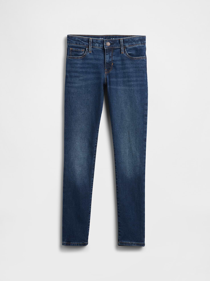 Image number 6 showing, Kids Mid Rise Everyday Super Skinny Jeans