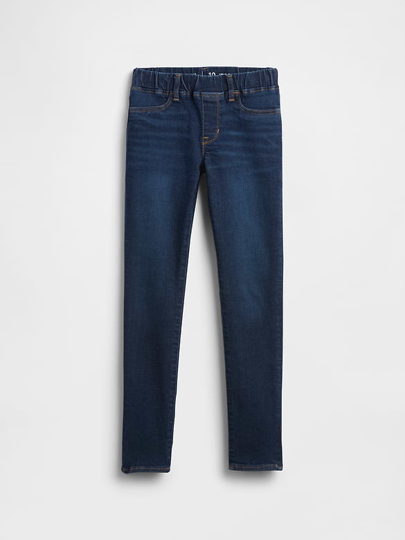 Kids Mid Rise Pull-On Jeggings