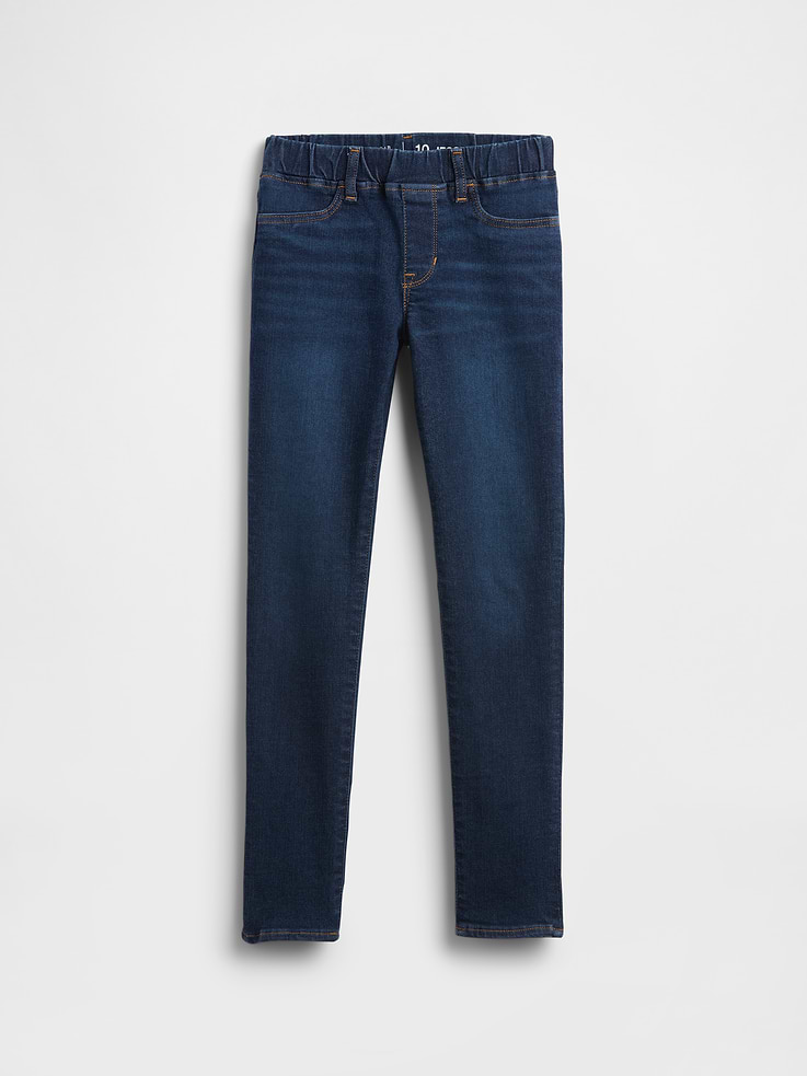 Image number 5 showing, Kids Mid Rise Pull-On Jeggings