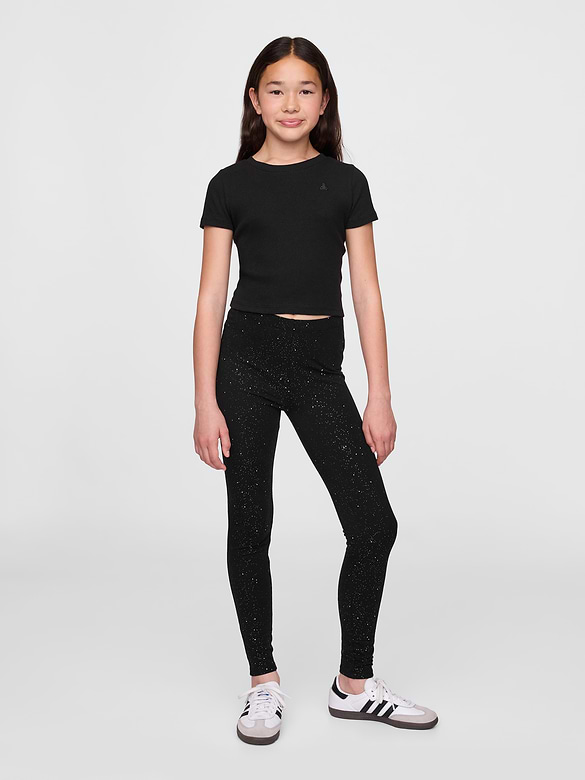 Kids Sparkle Leggings