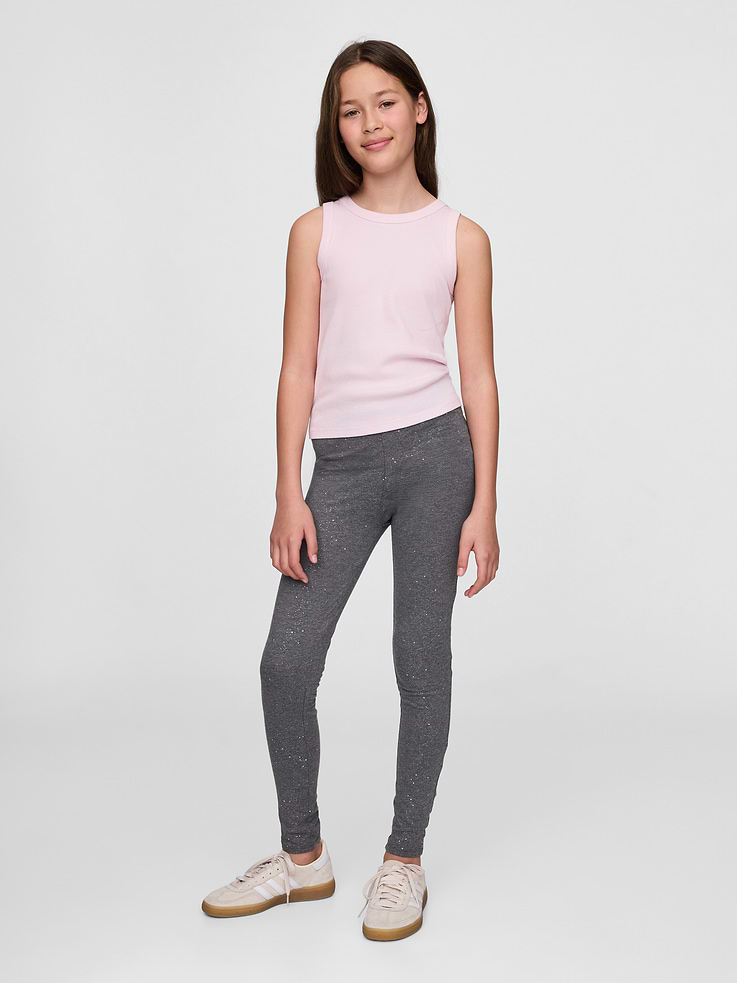 Image number 1 showing, Kids Sparkle Leggings