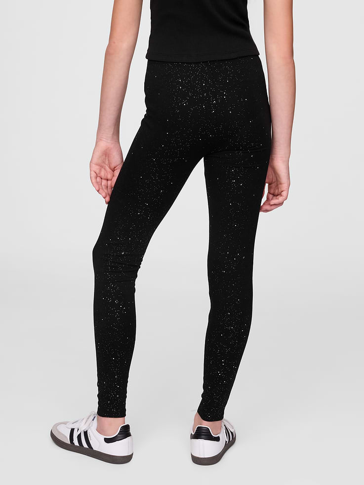 Image number 3 showing, Kids Sparkle Leggings