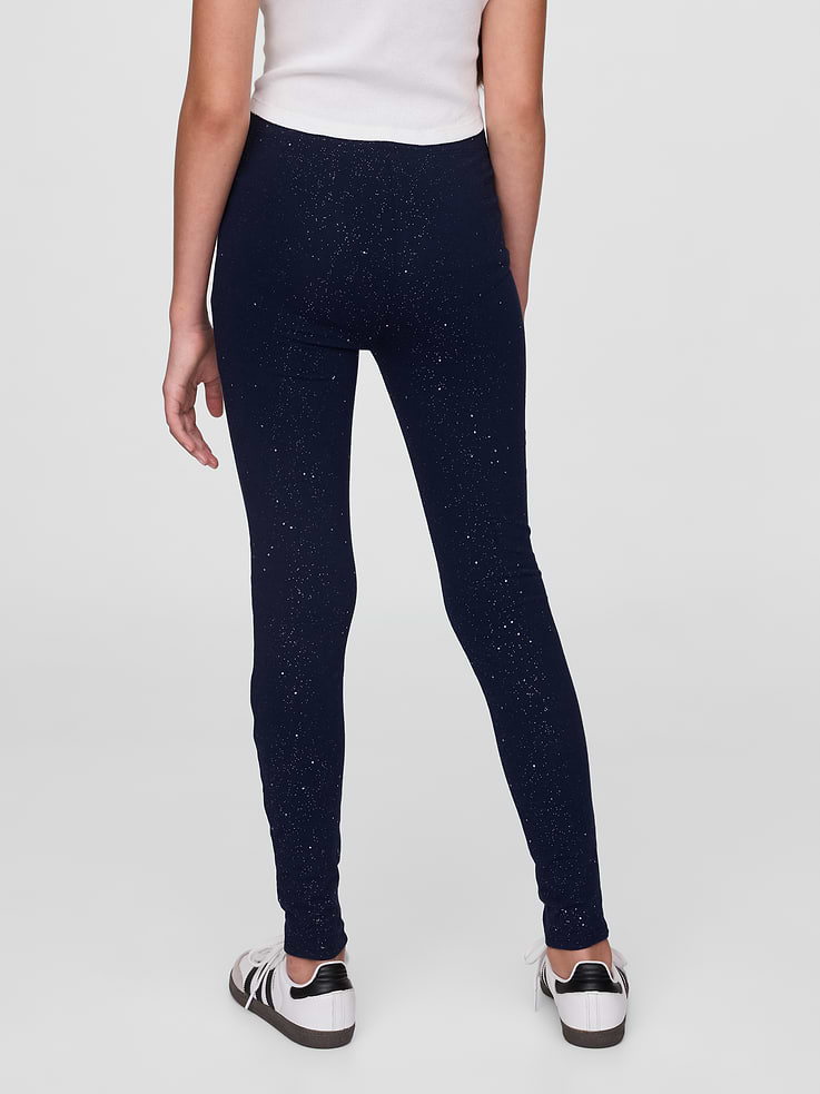 Image number 3 showing, Kids Sparkle Leggings