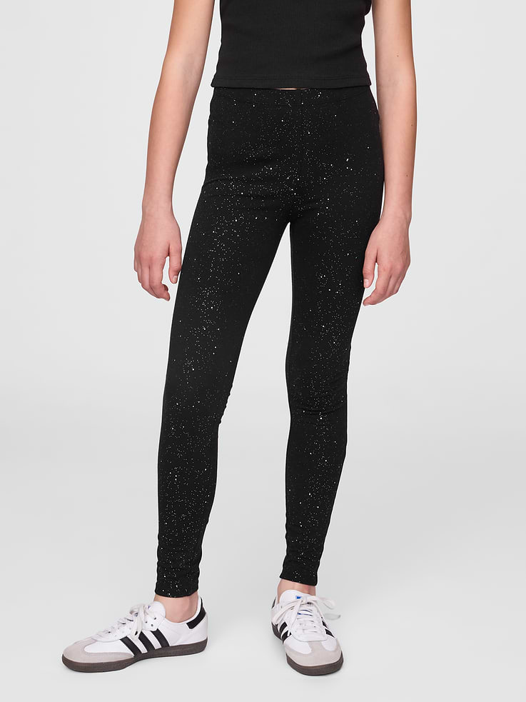 Image number 2 showing, Kids Sparkle Leggings